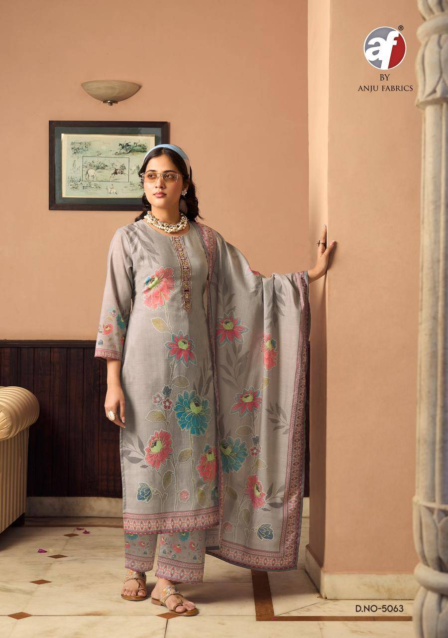 Anju fabrics comfort lady vol 3 Designer kurtis in Kolkata